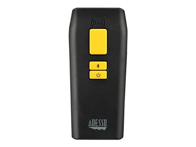 Adesso NuScan 3500TB Barcode scanner portable decoded Bluetooth 4.0 image