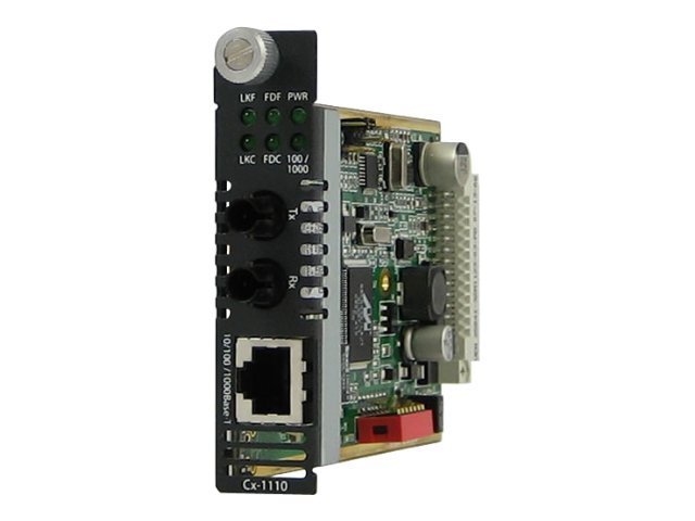 Perle C-1110-S2ST10 - Fiber media converter