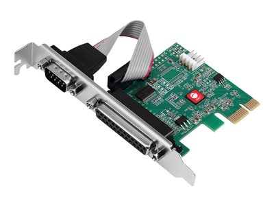 SIIG DP Cyber 1S1P - Parallel/serial adapter