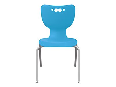 MooreCo Hierarchy Chair ergonomic blue