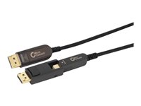 MicroConnect Premium 20 pin DisplayPort han haspet -> Mini DisplayPort han haspet 30 m Sort