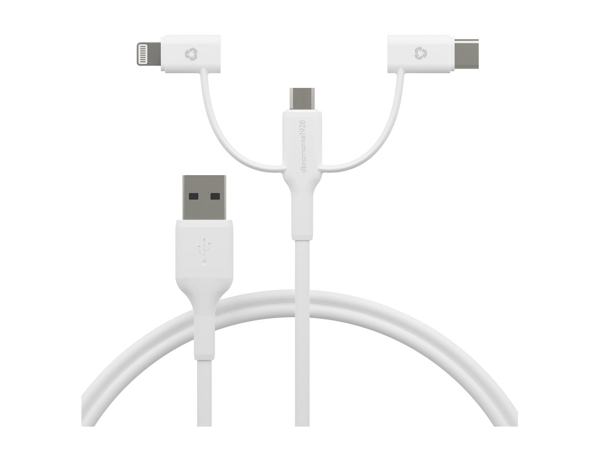 rechrg-3in1Cable-USBAtoUSB-A C&Lightn-W – foto 2
