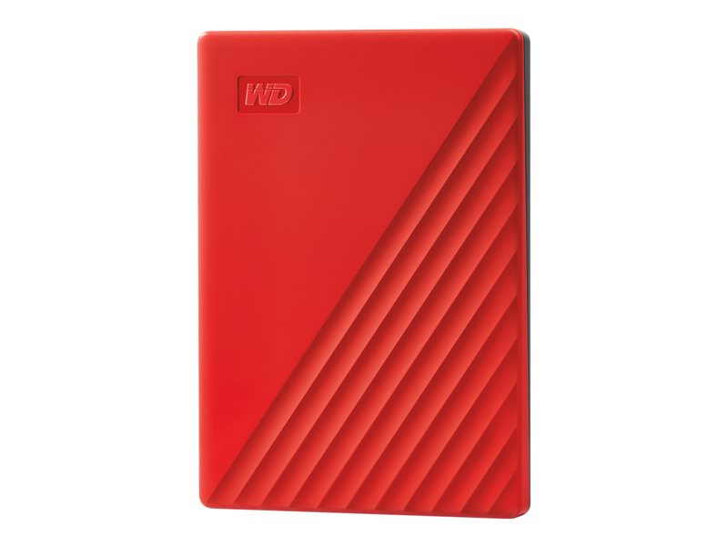 WD My Passport 2To portable HDD Red