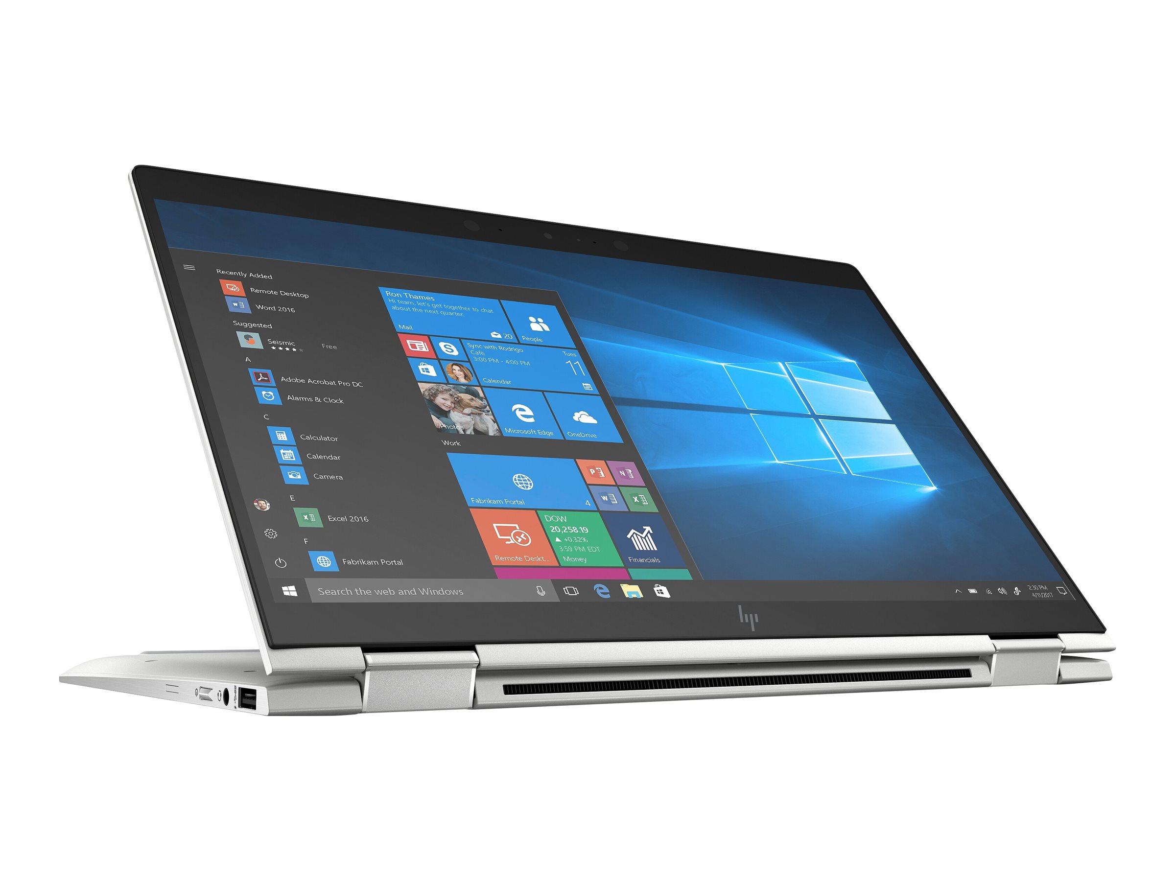 HP Ebooklite x360 1030 G4 2018 シルバ Amazon.com: HP EliteBook X360 1030 G4 13.3