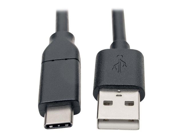 Tripp Lite USB C to USB-A Cable 3A Rating USB-IF Cert M/M USB Type C 13ft