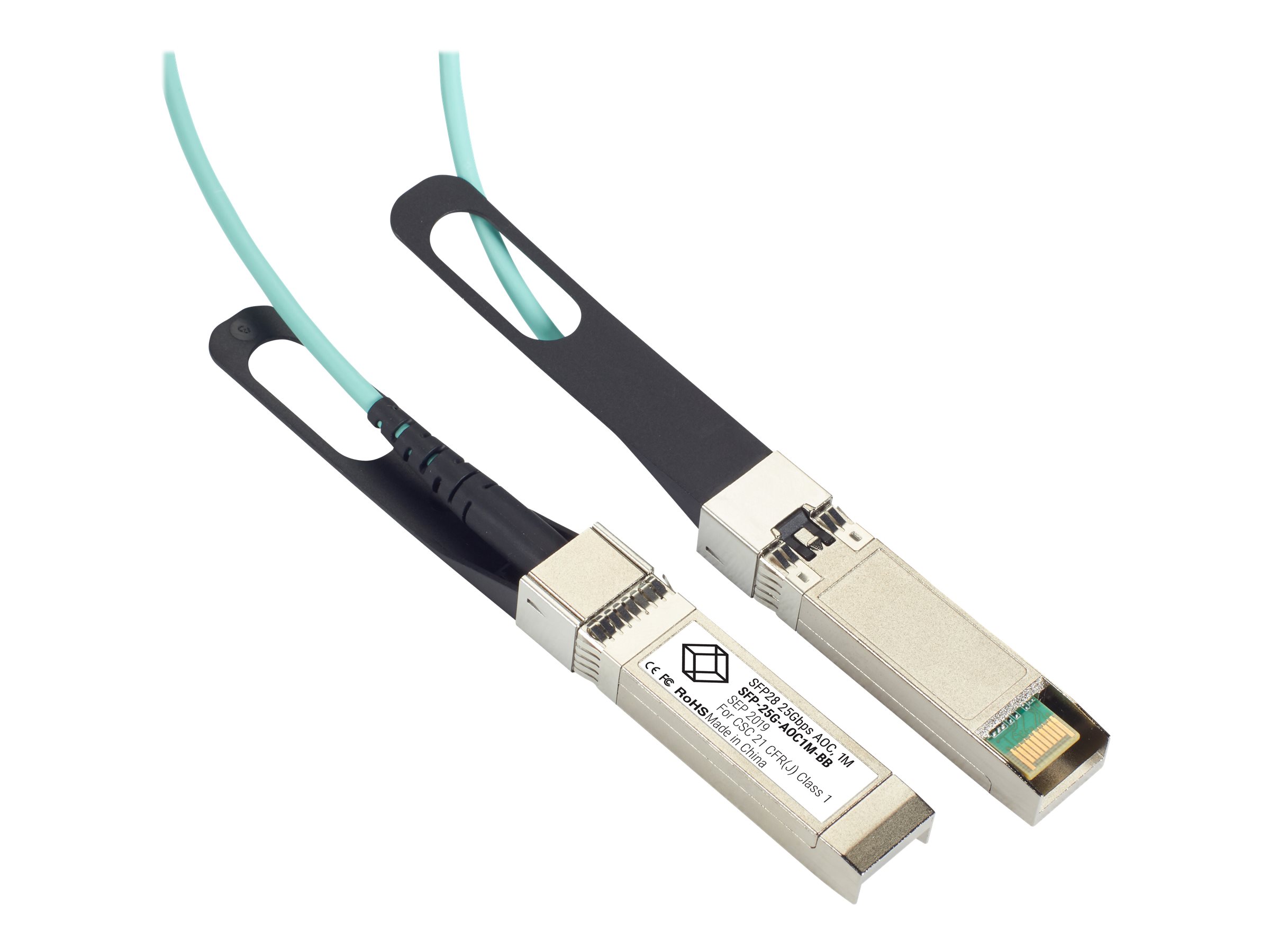 Black Box - 25GBase-AOC direct attach cable | Overview, Specs