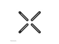 NEOMOUNTS VESA Conversion Plate Black