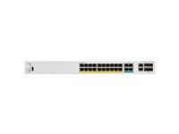 Cisco Catalyst 1300-24MGP-4X - switch - 24 ports - Managed - rack-mountable