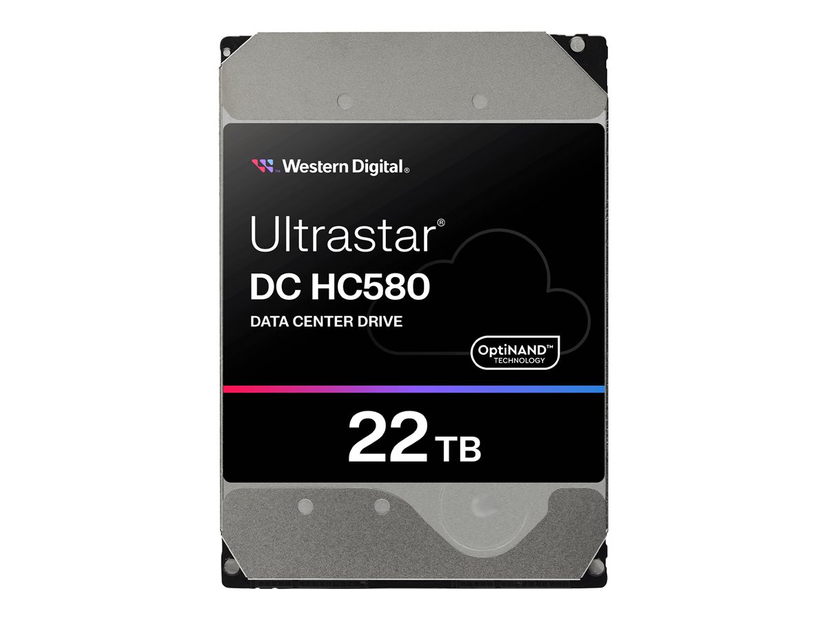 WD Ultrastar DC HC580 WUH722422ALE6L1 - pevný disk - 22 TB - SATA 6Gb/s – foto 2