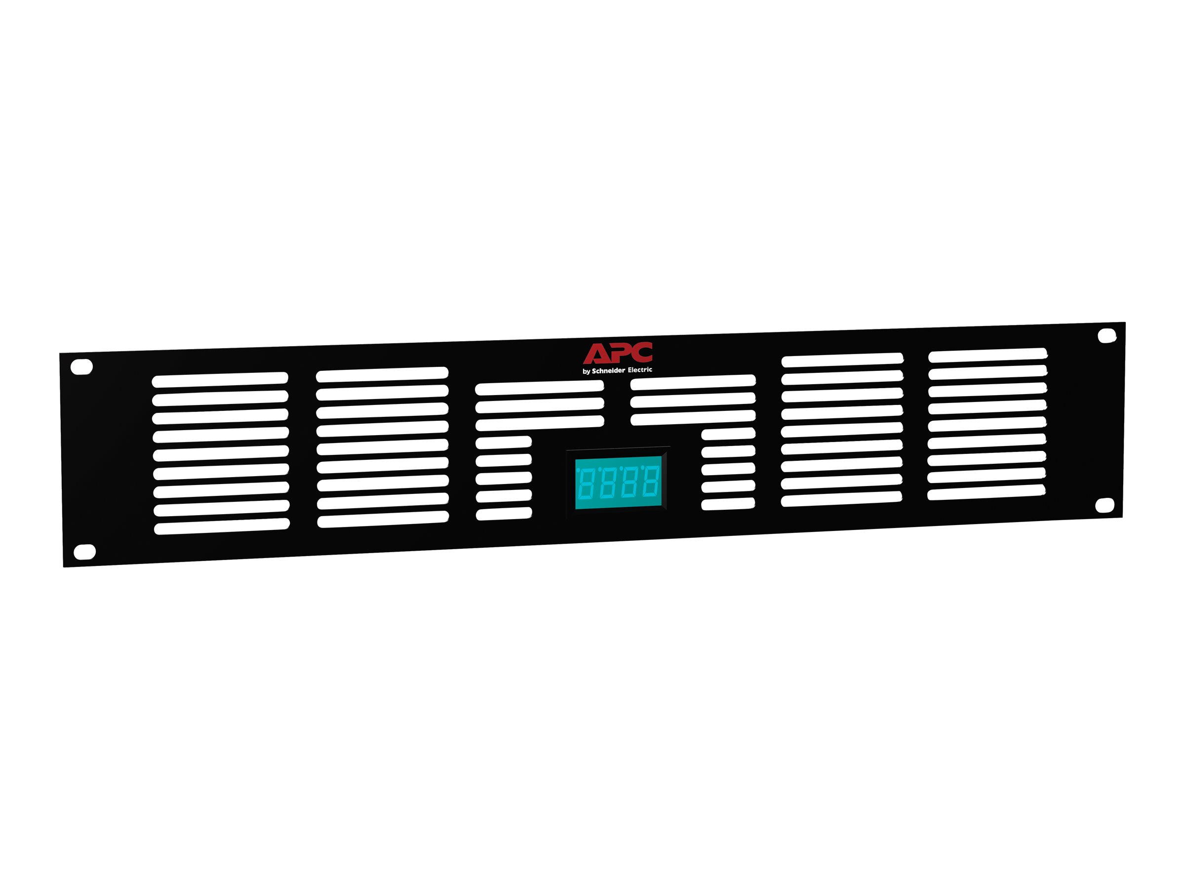 APC - Rack panel - black