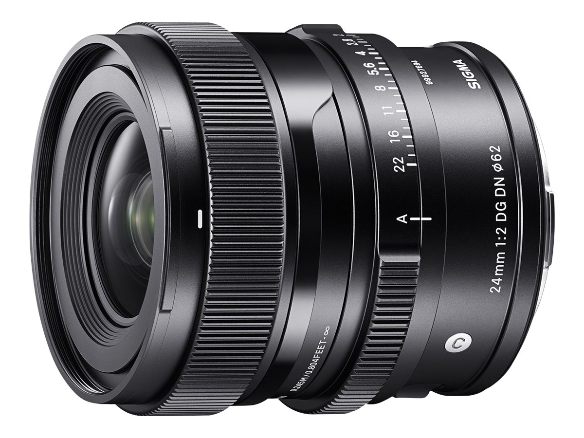 Sigma 24mm f/2 DG DN Contemporary Lens - Black - C24F2DGDNL