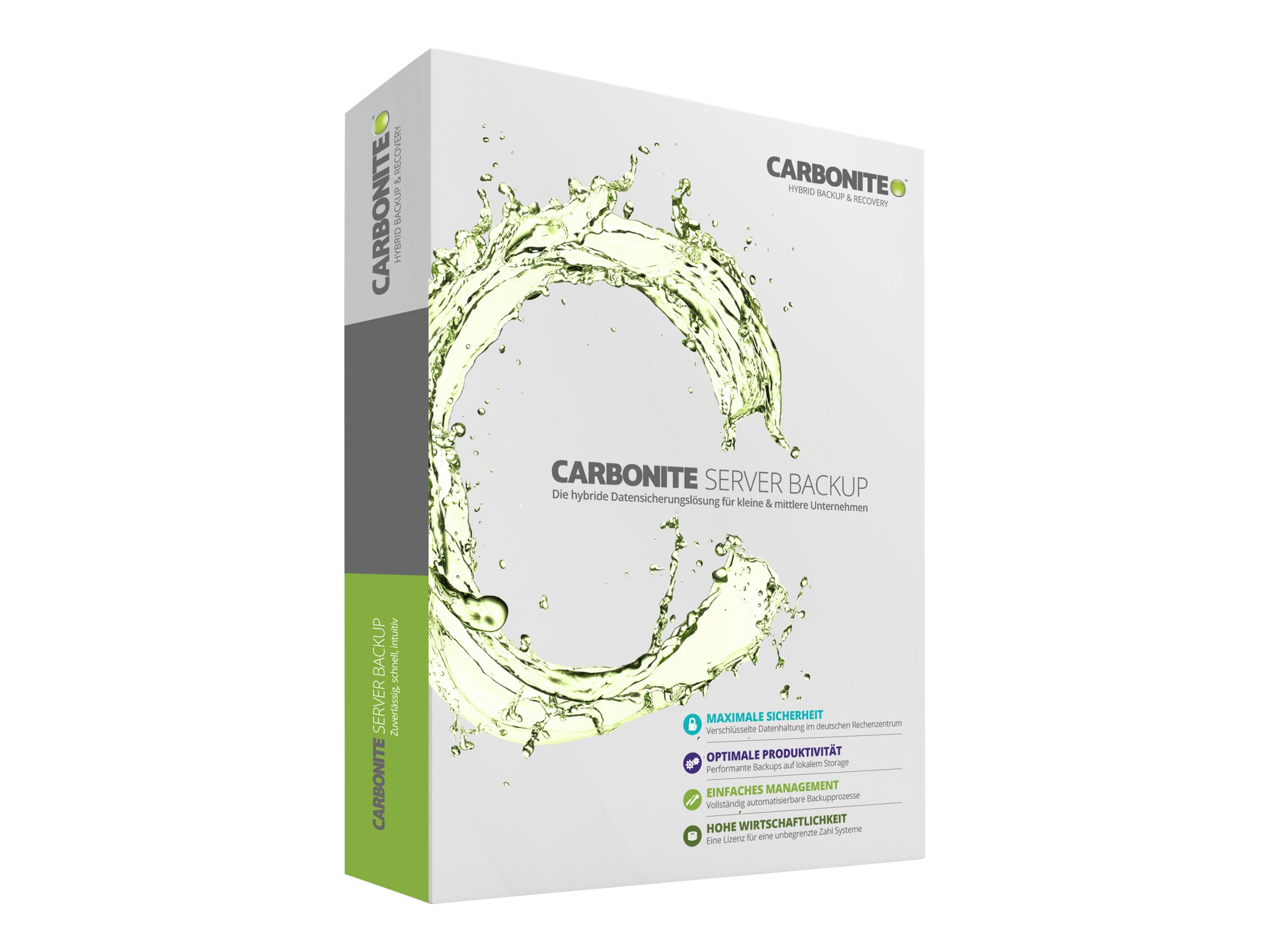 Carbonite Extra Storage for Business - subscription license (1 year) - additional 100 GB cloud storage space