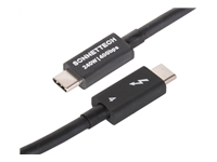 Sonnet - Câble Thunderbolt - 24 pin USB-C (M) pour 24 pin USB-C (M) - USB4 / Thunderbolt 3 / Thunderbolt 4 