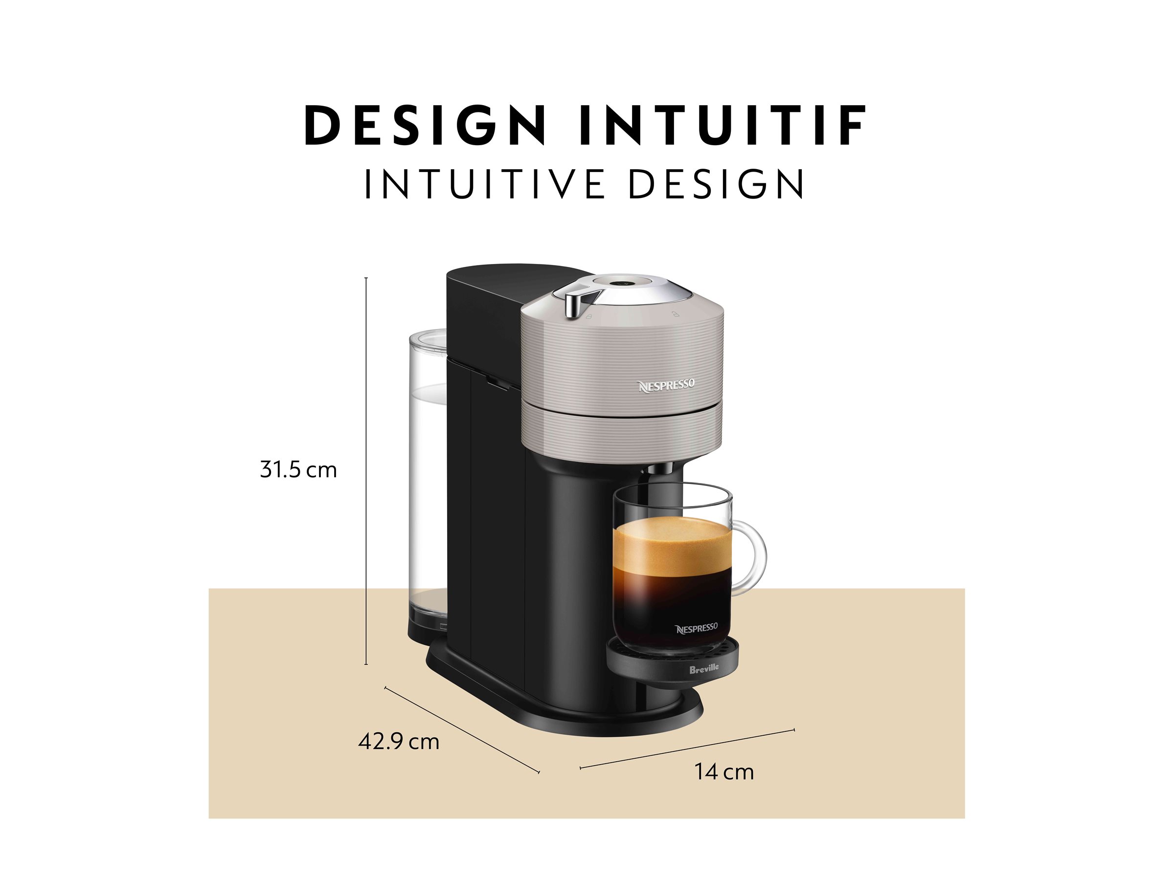 Cafetière Nespresso Vertuo next - Électroménager