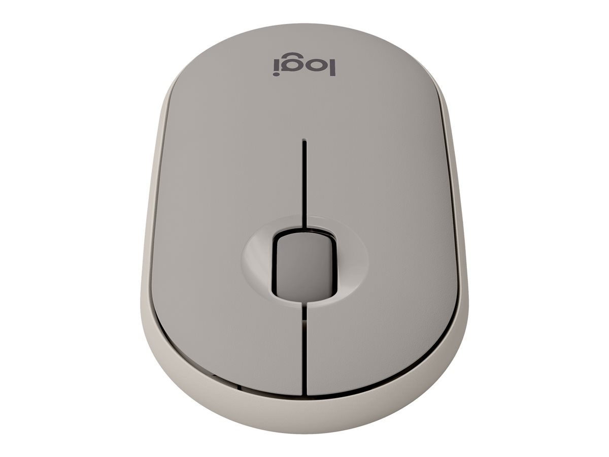 LOGI Pebble M350 Wl Mouse - SAND