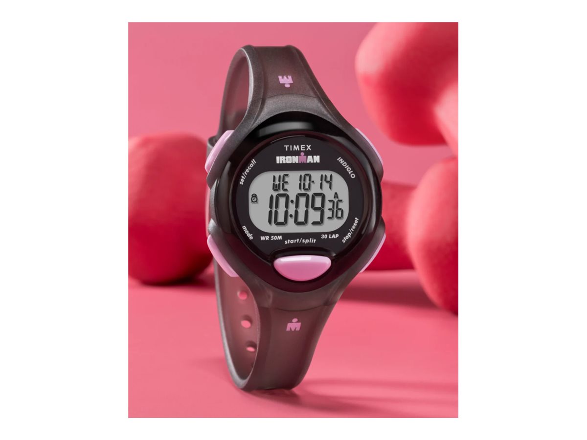 Timex Ironman Essential 30 Wristwatch - Black - TW5M657009J