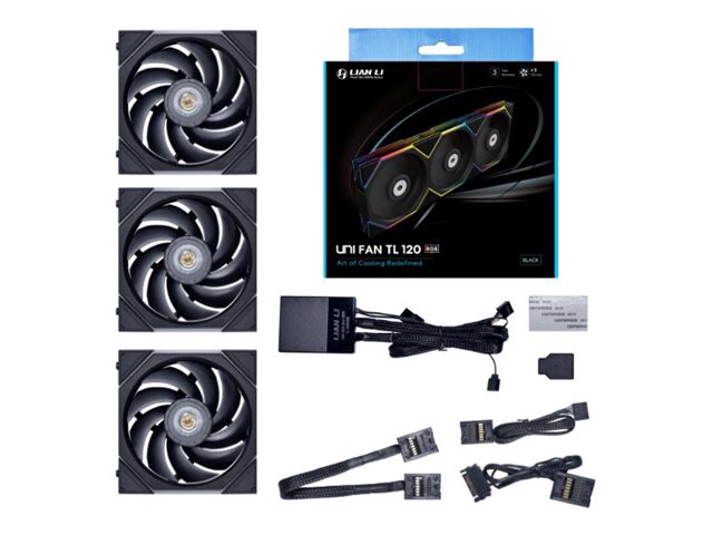 Lian Li UNI FAN TL 120 case Product shot Front 79201