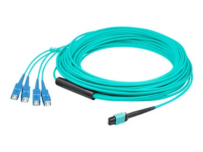 AddOn - Patch cable - MPO/PC multi-mode (F) to SC/PC multi-mode (M)