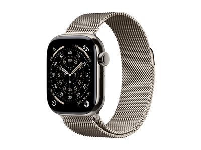 Watch Series 11 (GPS + Cellular) - 42 mm - natural