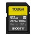 Sony SF-M Series SF-M512 - flash memory card - 512 GB - SDXC UHS-II