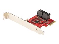 StarTech.com Cartes 4P6G-PCIE-SATA-CARD