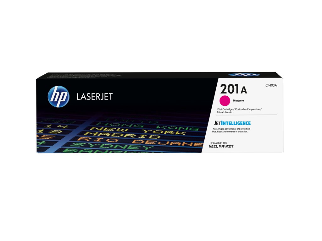 HP 201A Tonercartridge magenta