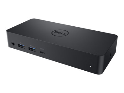 Dell Universal Dock - D6000 - Docking station - USB - GigE - 130 Watt - for  Inspiron 3780; Latitude 5320, 5520, 7390 2-in-1, 7400 2-in-1; Vostro 53XX;  XPS 13 93XX (DELL-D6000) for business | Atea eShop