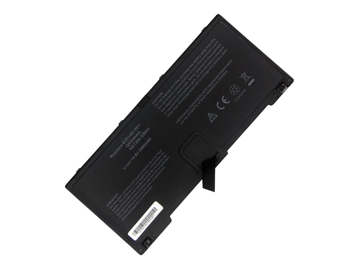Axiom - Notebook battery (equivalent to: HP 635146-001, HP QK648AA)
