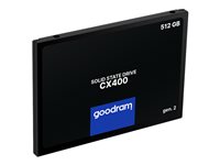 GOODRAM SSD CX400 512GB 2.5' SATA-600
