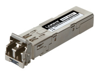 Cisco Small Business MGBSX1 - SFP (mini-GBIC) transceiver module - GigE - 1000Base-SX - LC - refurbished - for Business 110 Series; 220 Series; 350 Series; Small Business SF350, SF352, SG250, SG350