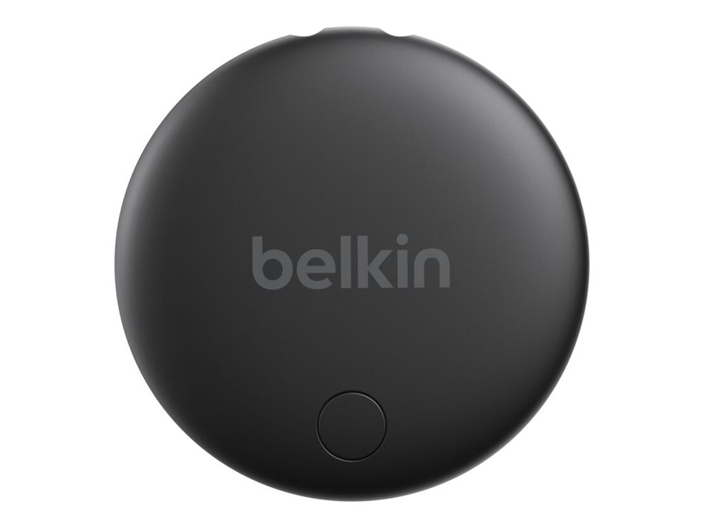 Belkin SureFind anti-loss Bluetooth tag for keys bag Product shot Front 79650