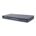 Intellinet 16-Port Gigabit Ethernet PoE+ Web-Managed Switch with 2 SFP Ports, IEEE 802.3at/af Power over Ethernet (PoE+/PoE) Compliant, 374 W, Endspan, 19 Rackmount (Euro 2-pin plug)