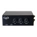 C2G 50 Watt Audio Amplifier (Voltage: AC 120/230 V / DC 12 V) - Image 2: Front