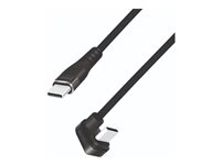 LogiLink USB 2.0 USB Type-C kabel 2m Sort