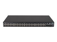 HPE FlexNetwork 5140 48G 4SFP+ EI - switch - 52 ports - smart - rack-mountable