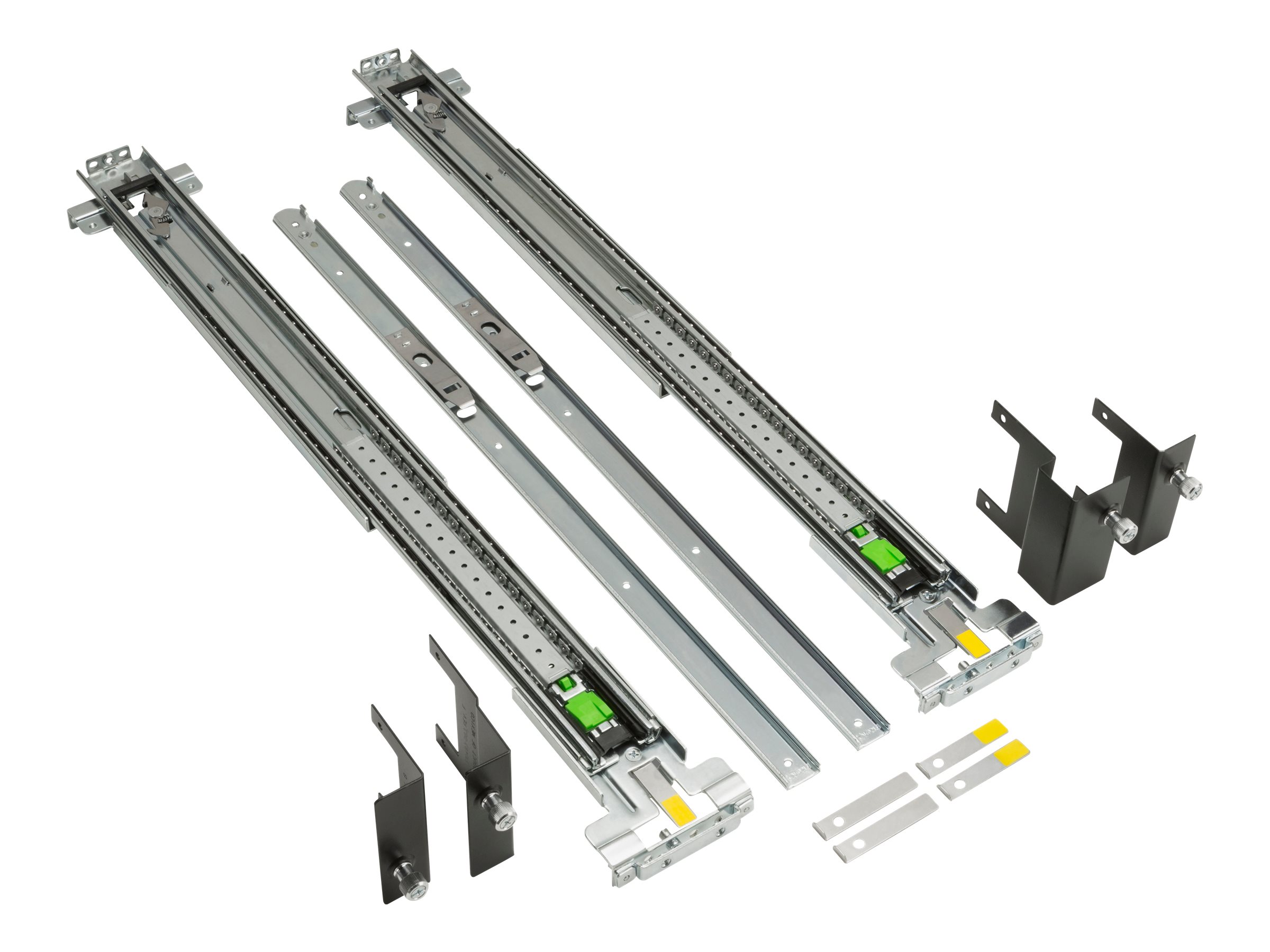 HP Adjustable Rail Rack Kit Flush Mount | Overview, Specs, Details | SHI
