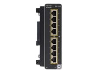 Cisco Catalyst - Module d'extension - Gigabit Ethernet (PoE+) x 8 - remanufacturé