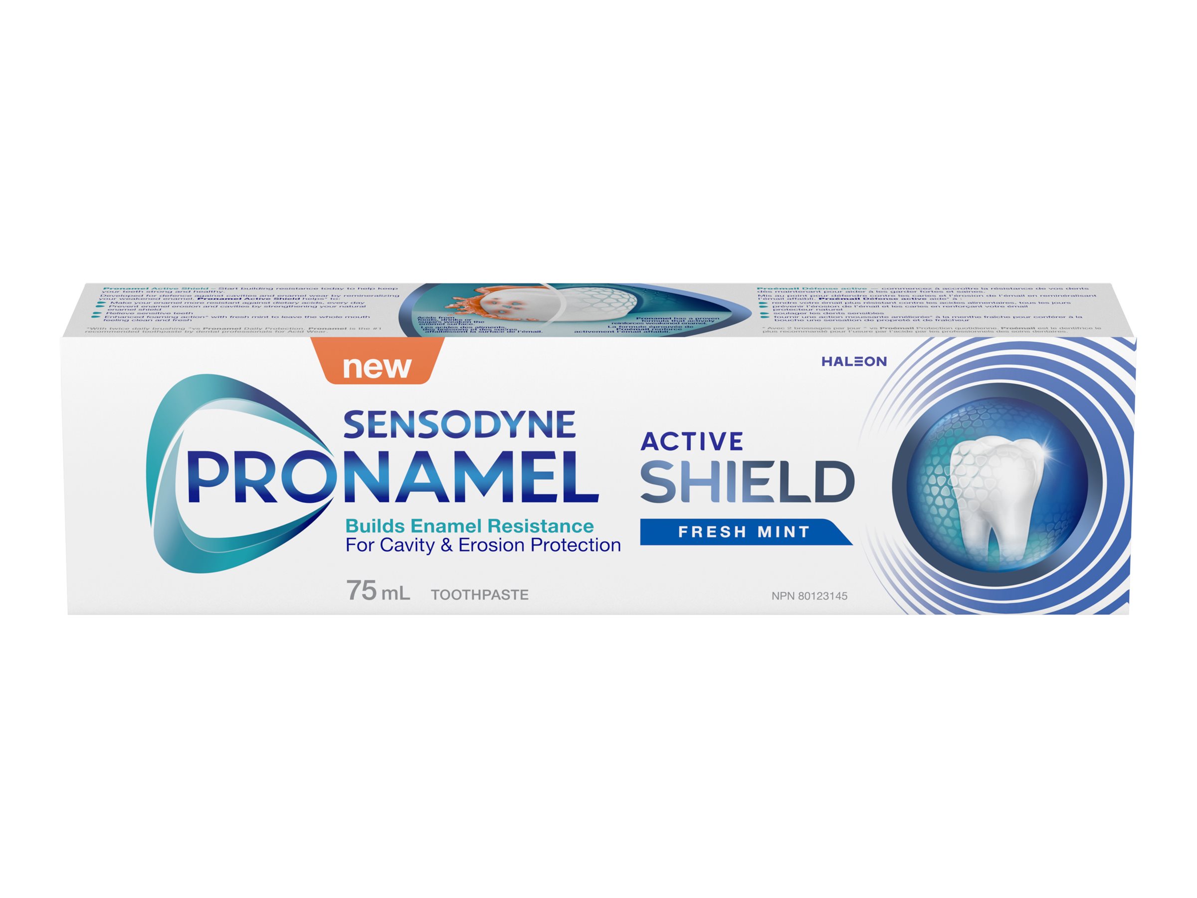 Sensodyne Pronamel Active Shield Fresh Mint Toothpaste - 75ml