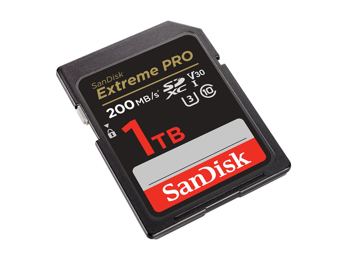 SanDisk Extreme Pro - paměťová karta flash - 1 TB - SDXC UHS-I – foto 3