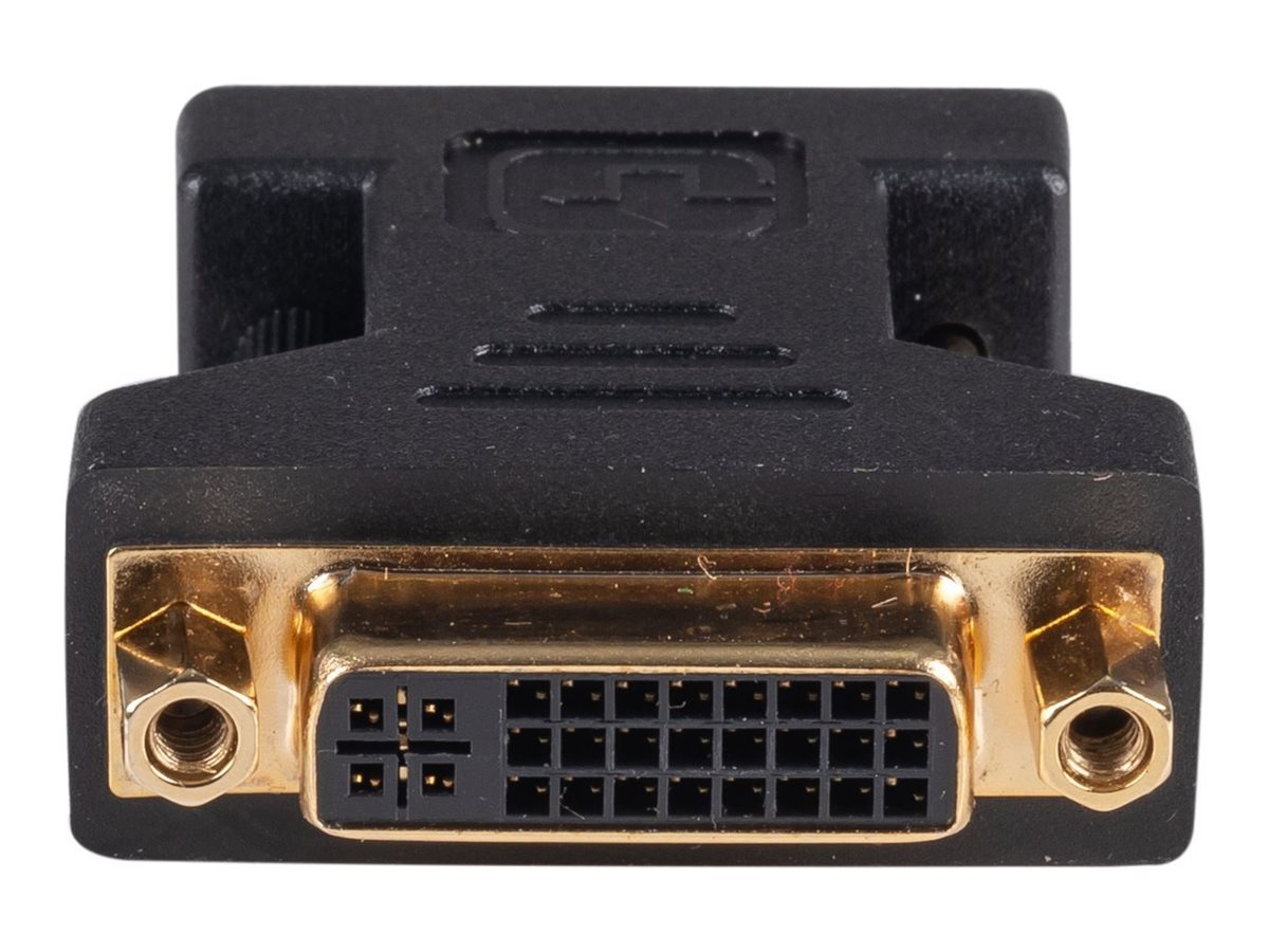 Dynamix video adapter DVI-I to HD-15 Product shot Front 79800