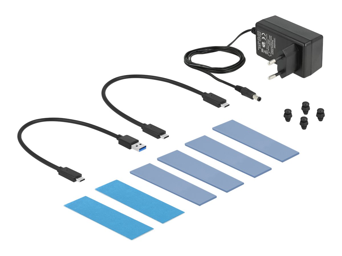 External Enclosure for 2 x M.2 NVMe PCIe – foto 5