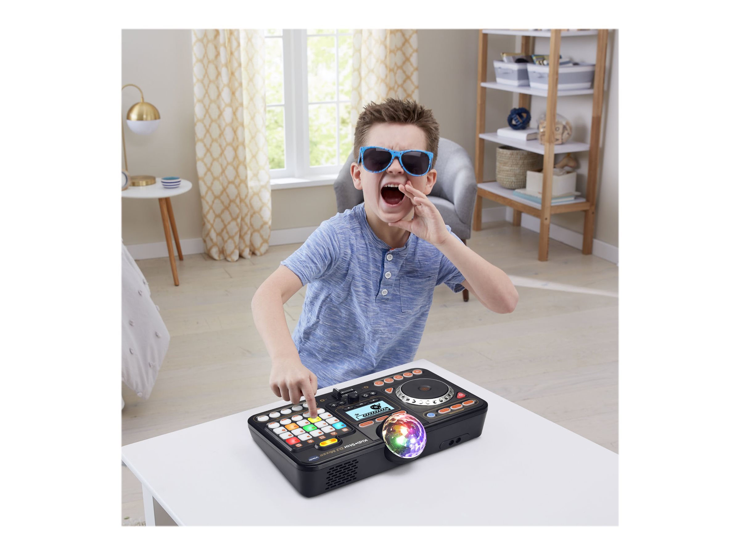 VTech KidiStar DJ Mixer - Black - 80547300