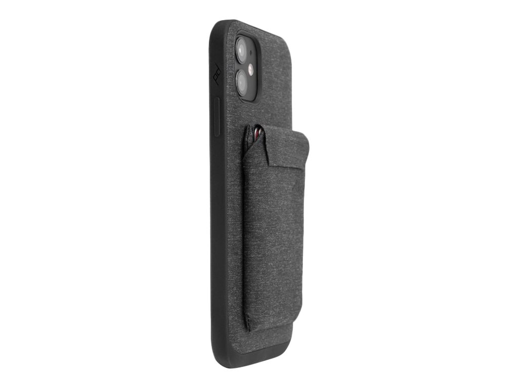 Peak Design Mobile Slim Wallet for iPhone - Charcoal