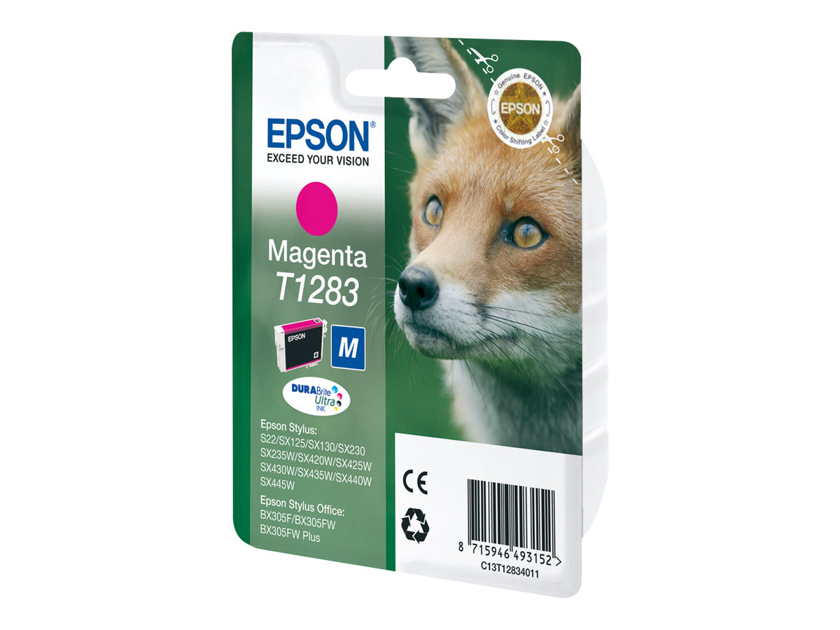 EPSON 1LB ink T128 magenta blister w/s