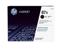 HP 87X Original cartouche toner noir HY