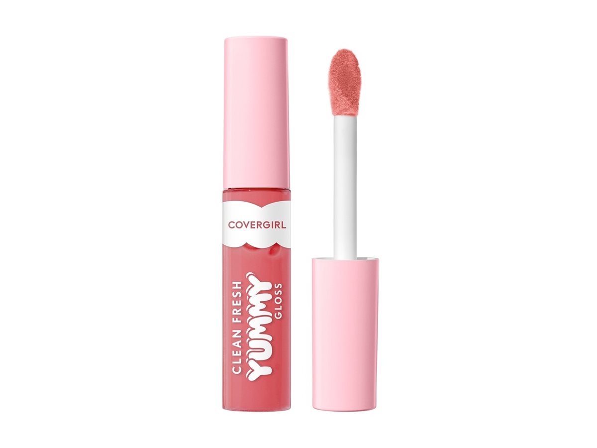 COVERGIRL Clean Fresh Yummy Gloss - Sunrise Blush (10)