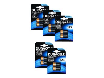 Specialty CR2 Ultra Lithium batteries - Duracell