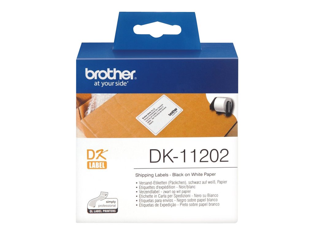 BROTHER ETIQUETTES D EXPEDITION