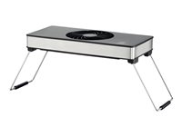 UNOLD Lugtfiltreringsblæser Sort/rustfrit stål