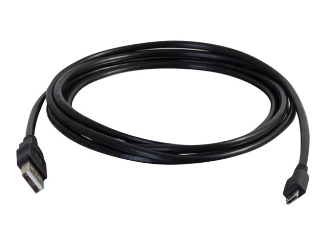 C2G 9.8ft USB to Micro B Cable - USB A to Micro USB Cable - USB 2.0 - M/M - kabel USB - USB do Micro USB typ B - 3 m – foto 3
